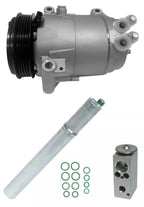A C Compressor Kit Replacement for Fiat 500L 1.4L Turbo (2019–2019)