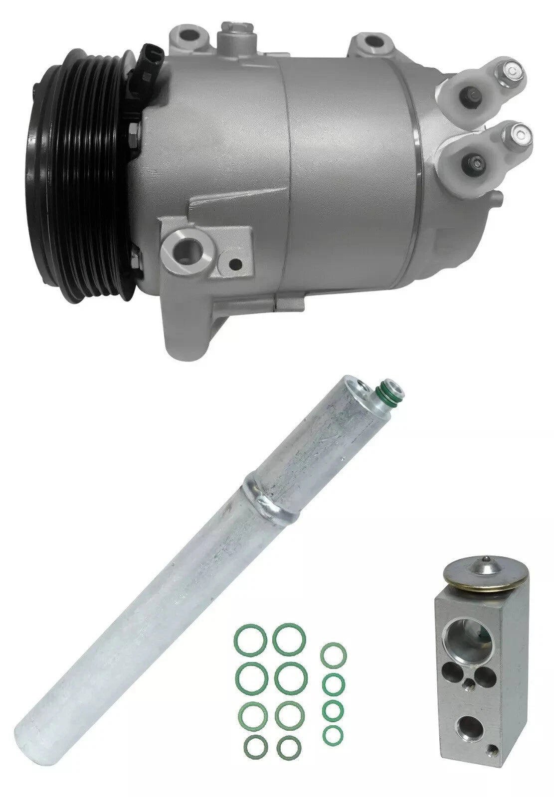 A C Compressor Kit Replacement for Fiat 500L 1.4L Turbo (2019–2019)