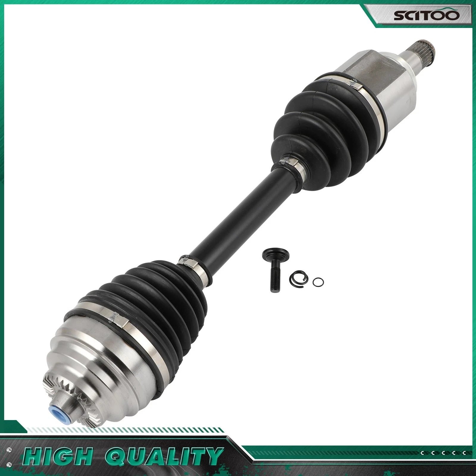 Front Left CV Axle Assembly for Mini Cooper 1.5L/2.0L (2014–2019)