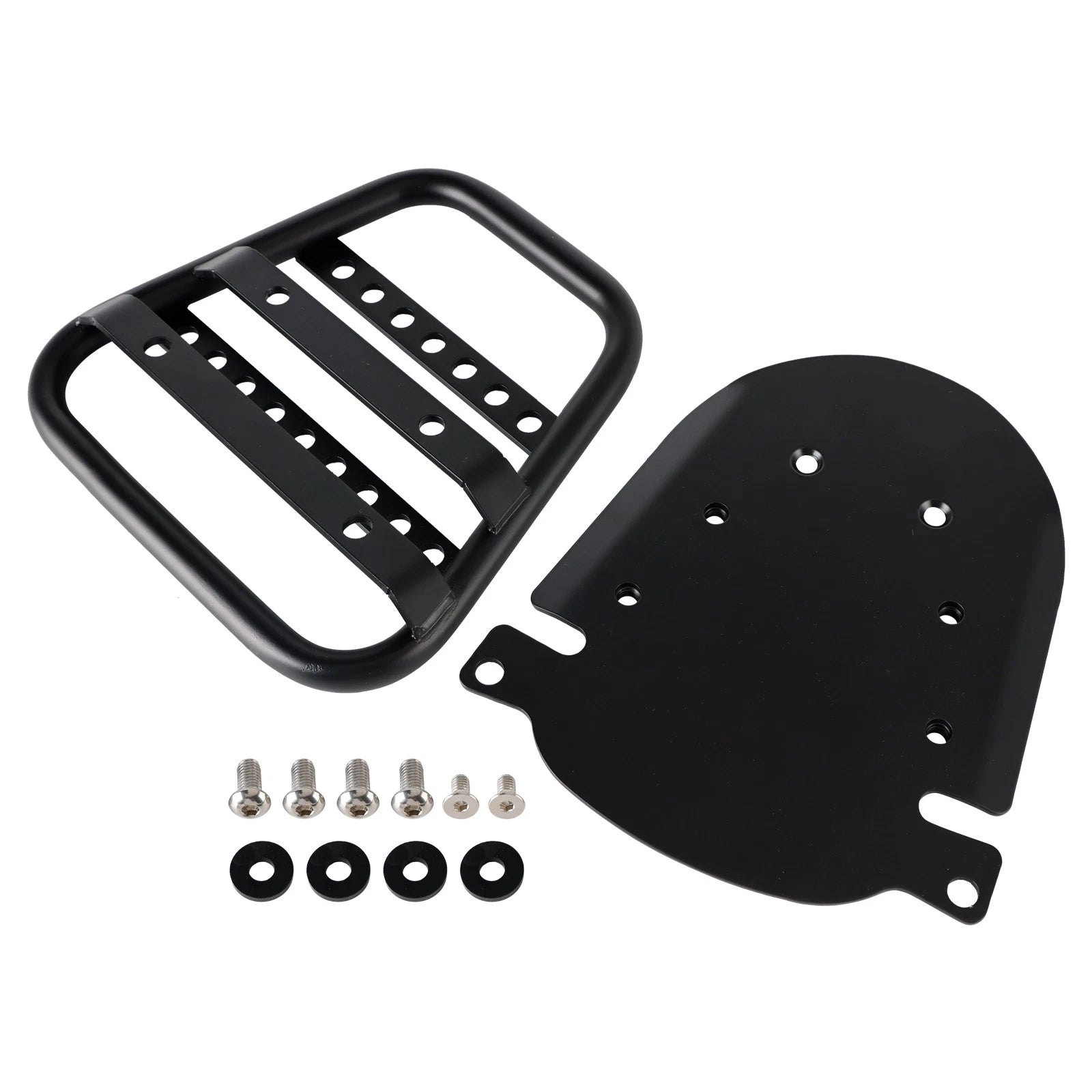 Rear Seat Rack Luggage Carrier for Scrambler 400X (2023–2025)