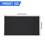 Car Body Sandpaper Set of 5 Silicon Carbide for Glass Metal Plastic