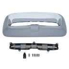 Chrome Hood Air Vent for Mini Cooper S R55 R56 R57 R58 (2007–2014)