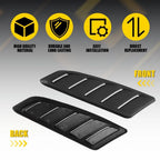2Pcs Hood Air Vent Cover Trim for Toyota Tacoma Tundra EPY