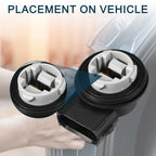 Turn Signal Tail Light Socket 3 Pins for Ford Focus (2003–2007) No. 2U5Z13411BB