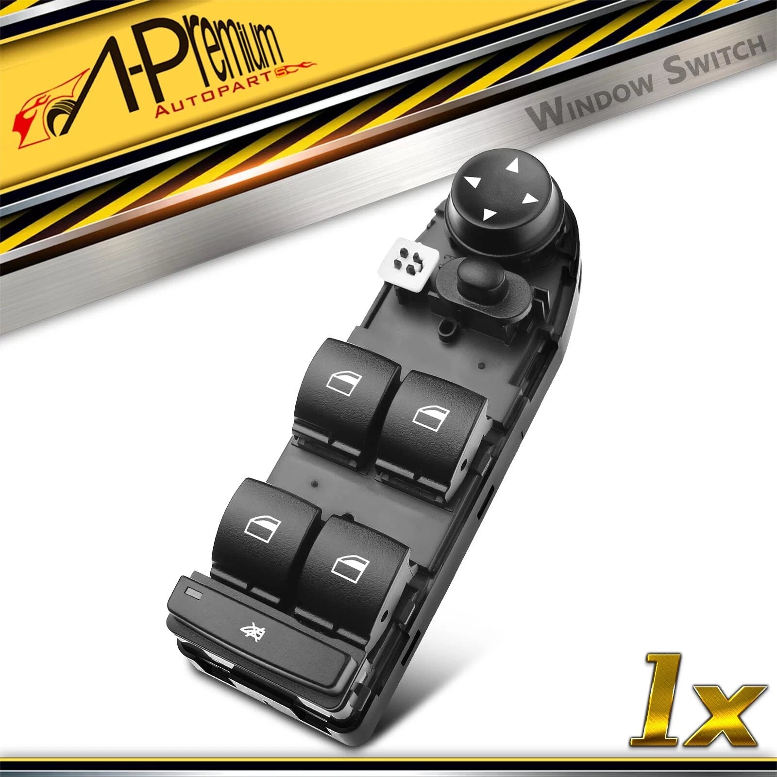 Front Left Power Window Switch for BMW X1 (2010–2015)