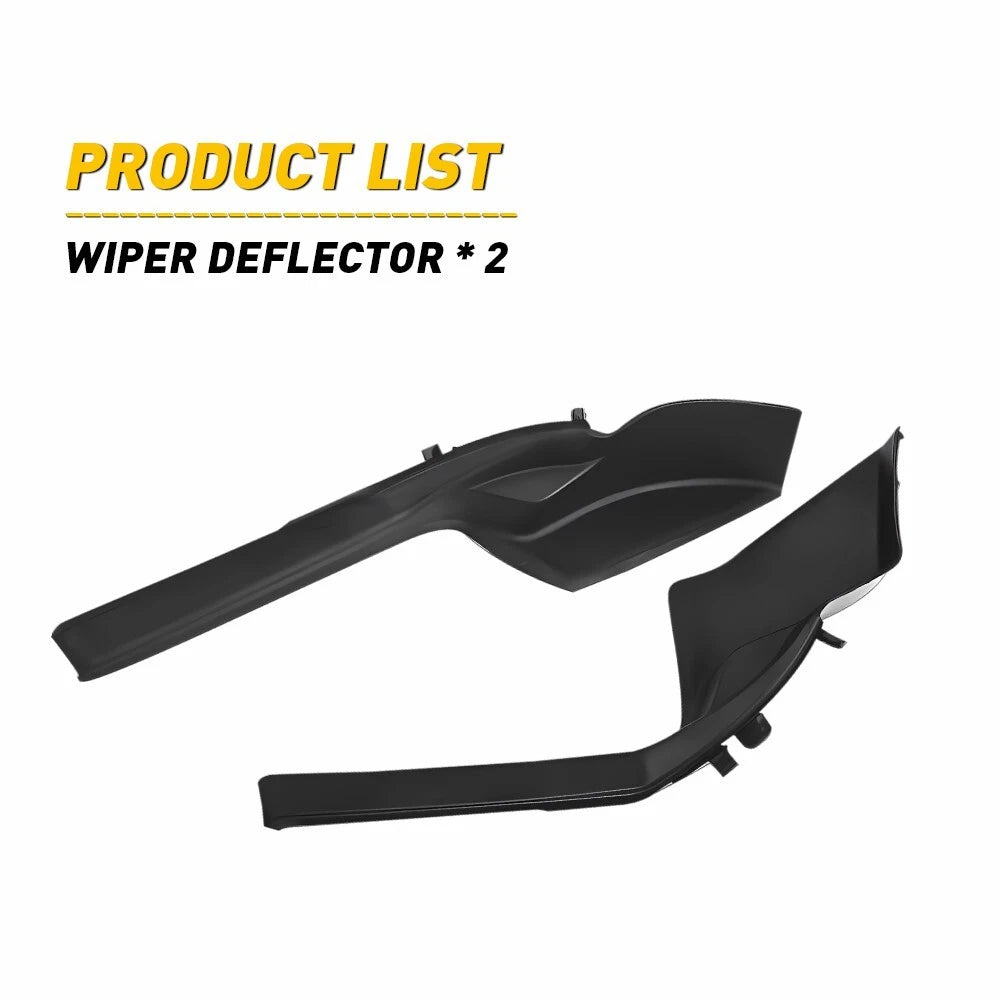 Pair Front Windshield Wiper Cowl Cover Panel for Toyota RAV4 (2019â2021)