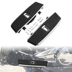 Chrome Floorboards Footboard Kit for Harley Street Road Glide