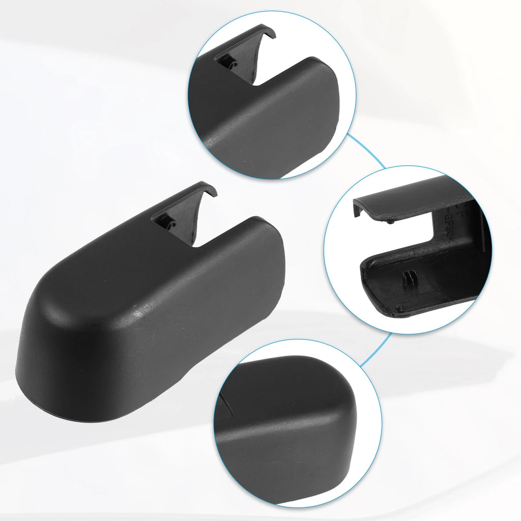 Rear Windshield Wiper Arm Cover Cap for Nissan Armada (2017–2022) Black