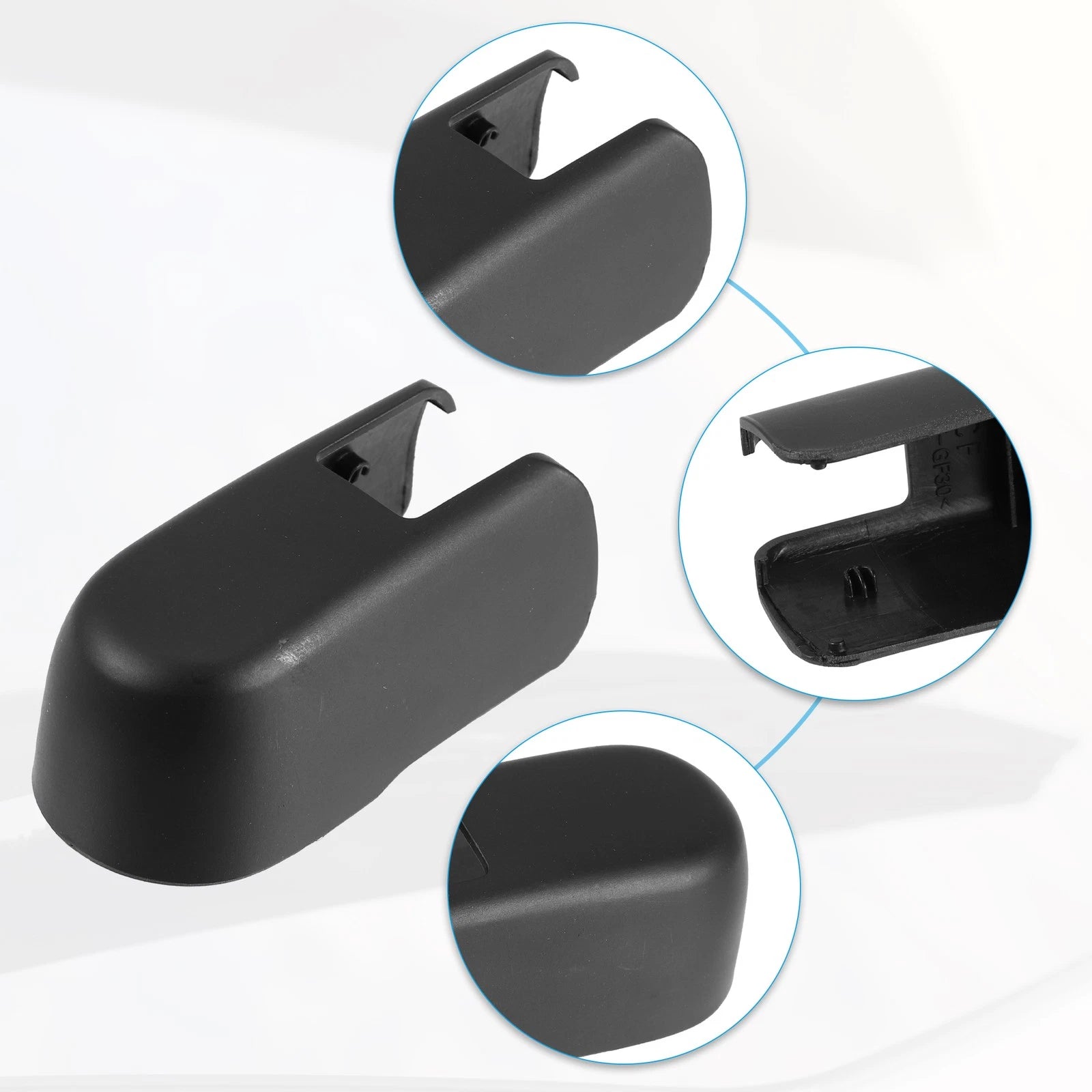 Rear Windshield Wiper Arm Cover Cap for Nissan Armada (2017–2022) Black