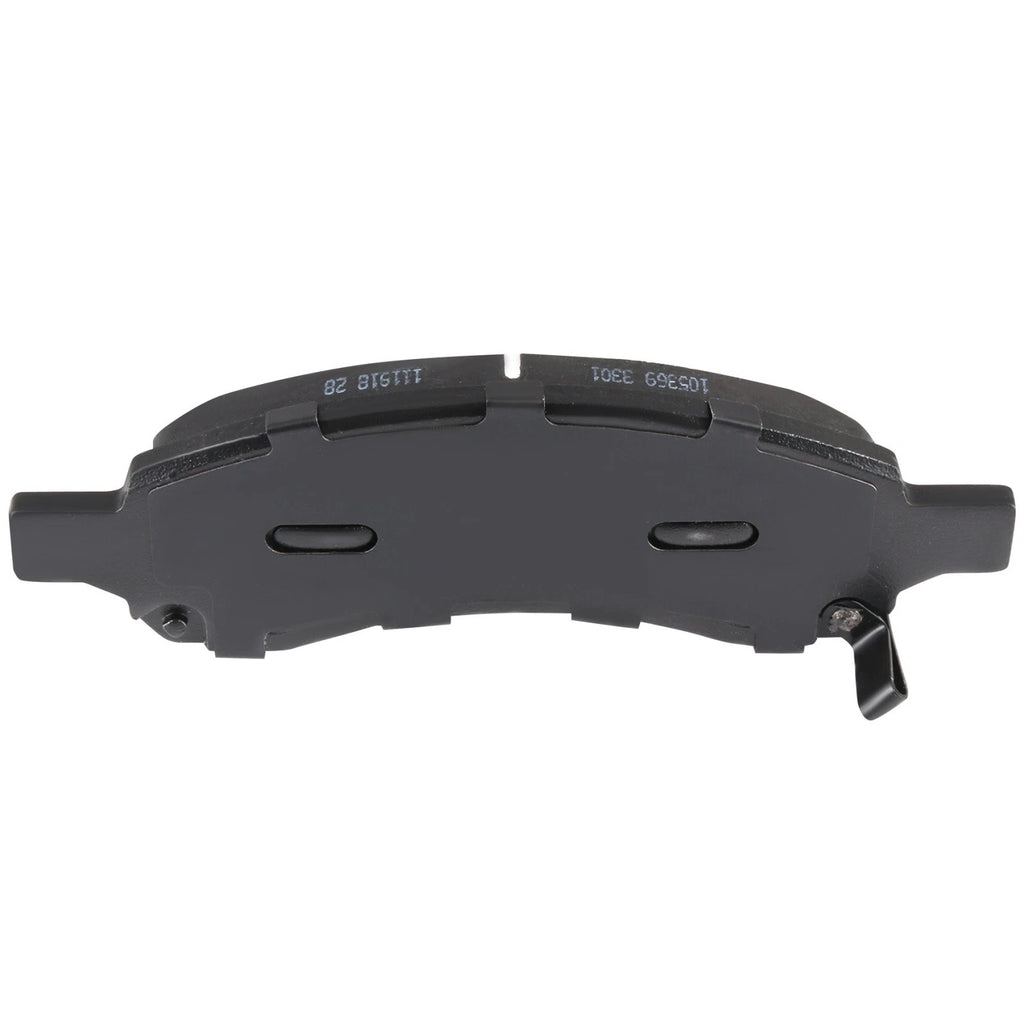 Front Drilled Slotted Rotors Brake Pads for Chevrolet Traverse GMC Acadia (2009–2023)
