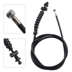 Brake Cable Brake Line Set for Electric Scooter (Steel, Black)