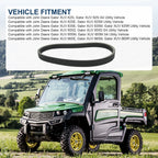 Drive Belt for John Deere XUV Gator 825i 855D 825M 855M 825E (2011–2021)