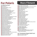 Triple Lip Seal (25x80x10) for Polaris RZR 1000 XP S (2014–2025)