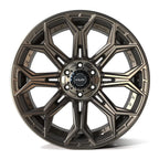 22 Inch Bronze Wheel Replacement for 2024 Chevy Colorado (2024–2024)