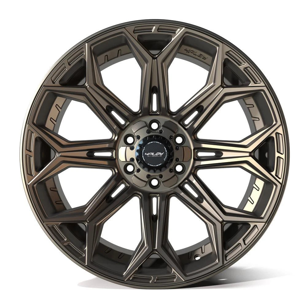 22 Inch Bronze Wheel Replacement for 2024 Chevy Colorado (2024–2024)