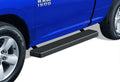 6in Black Steel Side Bars for Dodge Ram 1500 2500 3500 (2009–2018)