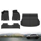 TPE Floor Mats Cargo Liner for Lexus RX270 (2013) All Weather Protection