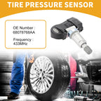 Tire Pressure Sensor for Dodge Charger (2006–2008) 68078768AA 433MHz
