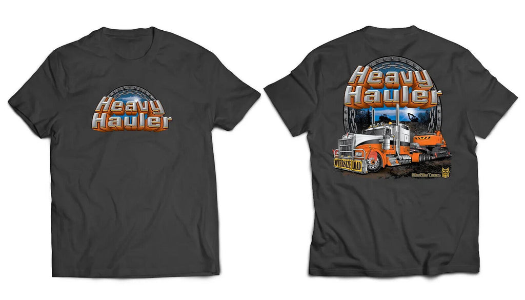 Graphic Trucker T-Shirt & Hoodie for Big Rig Trucks BRT