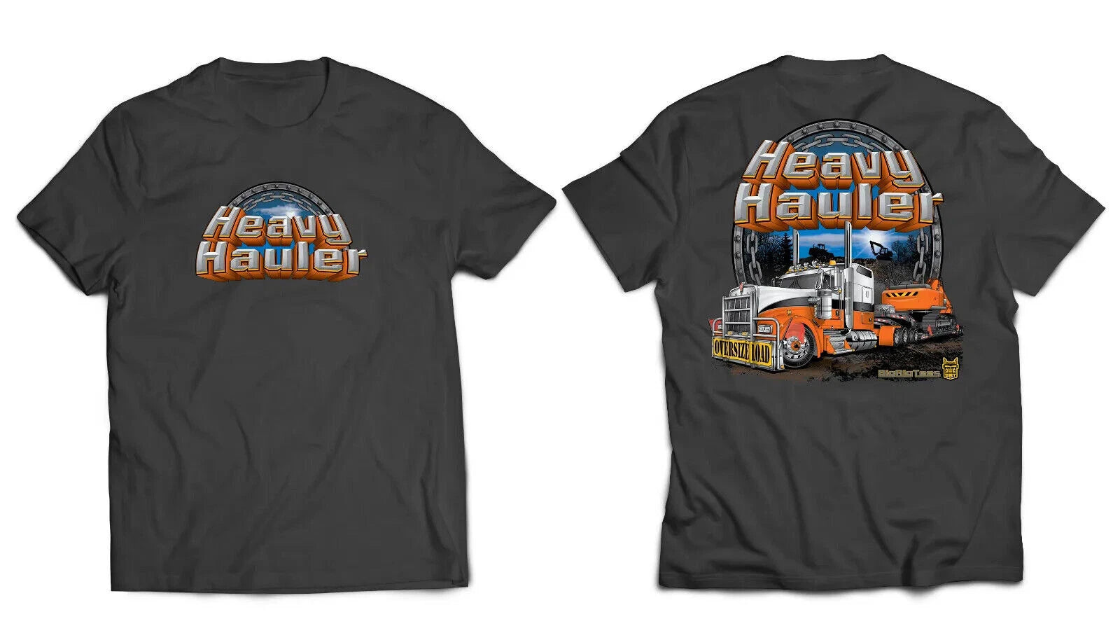 Graphic Trucker T-Shirt & Hoodie for Big Rig Trucks BRT