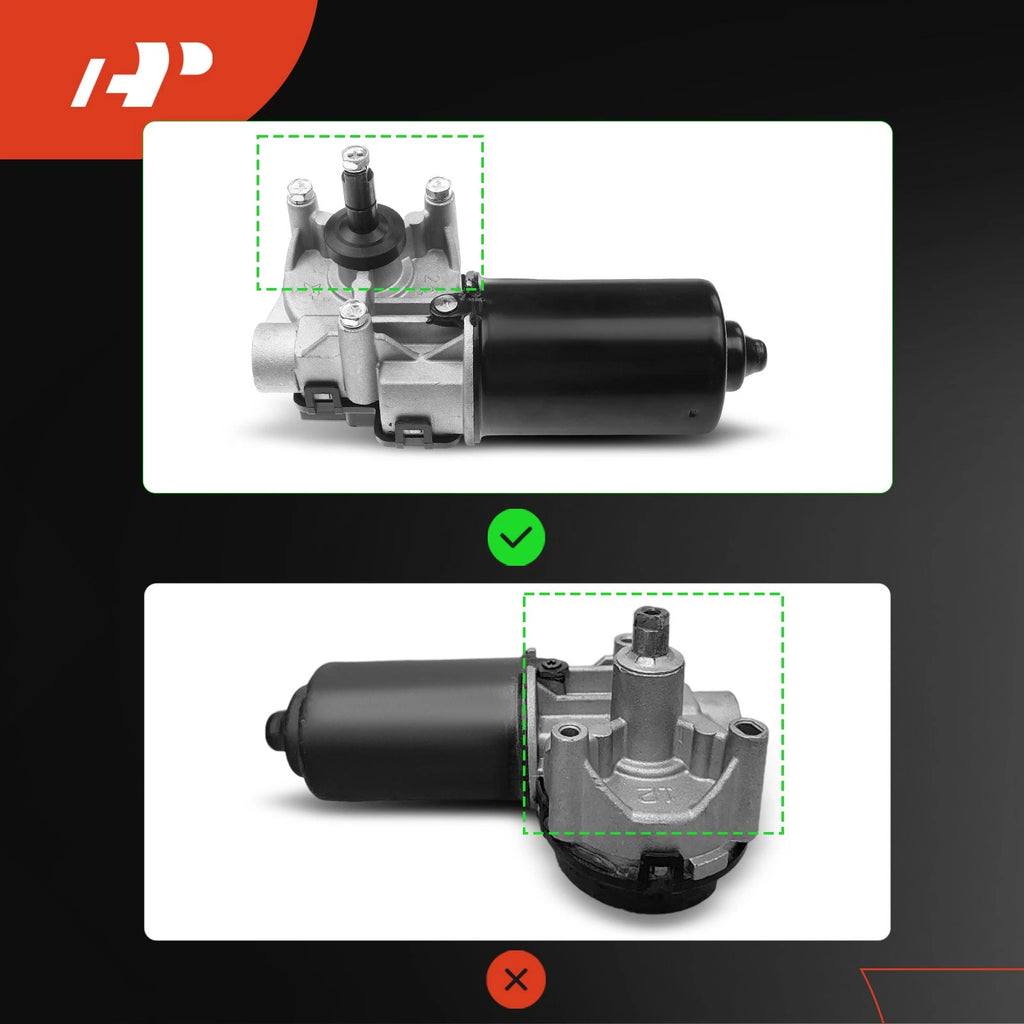 Front Windshield Wiper Motor for Ford E-150 E-250 (2005-2014)