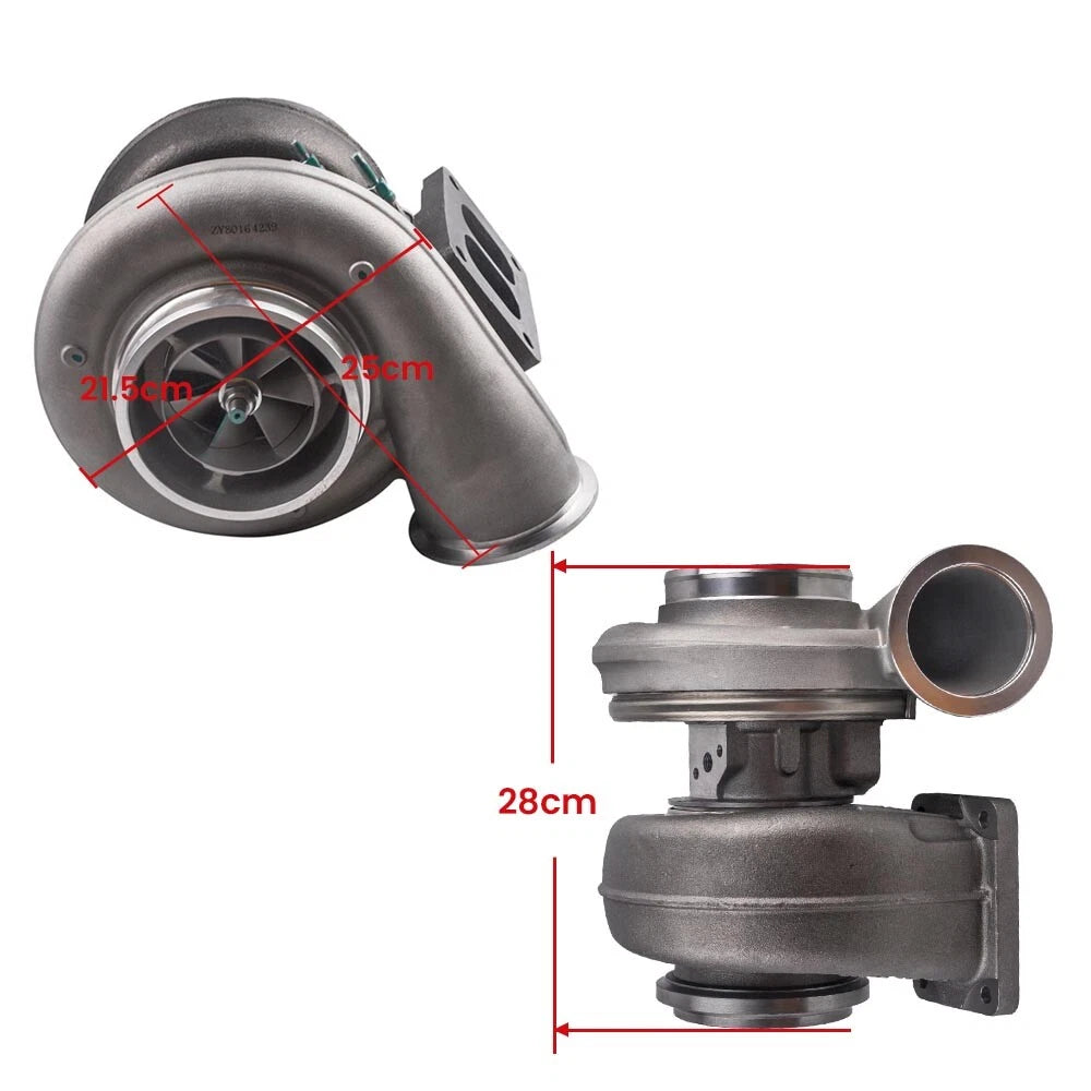 Turbocharger S400 T6 Flange for Detroit Diesel Series 60 (1992–2007) 171702