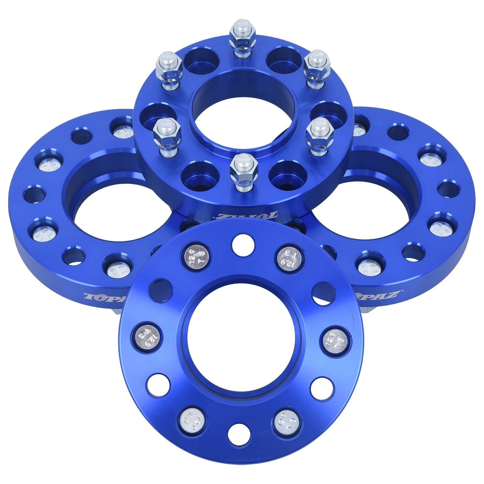 Set of 4 Wheel Adapter Spacers for Ford F150 Expedition Navigator (2004–2023)