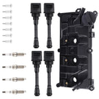 Valve Cover & Coil Set for Nissan Juke Sentra 1.6L DOHC (2011–2019) UF659