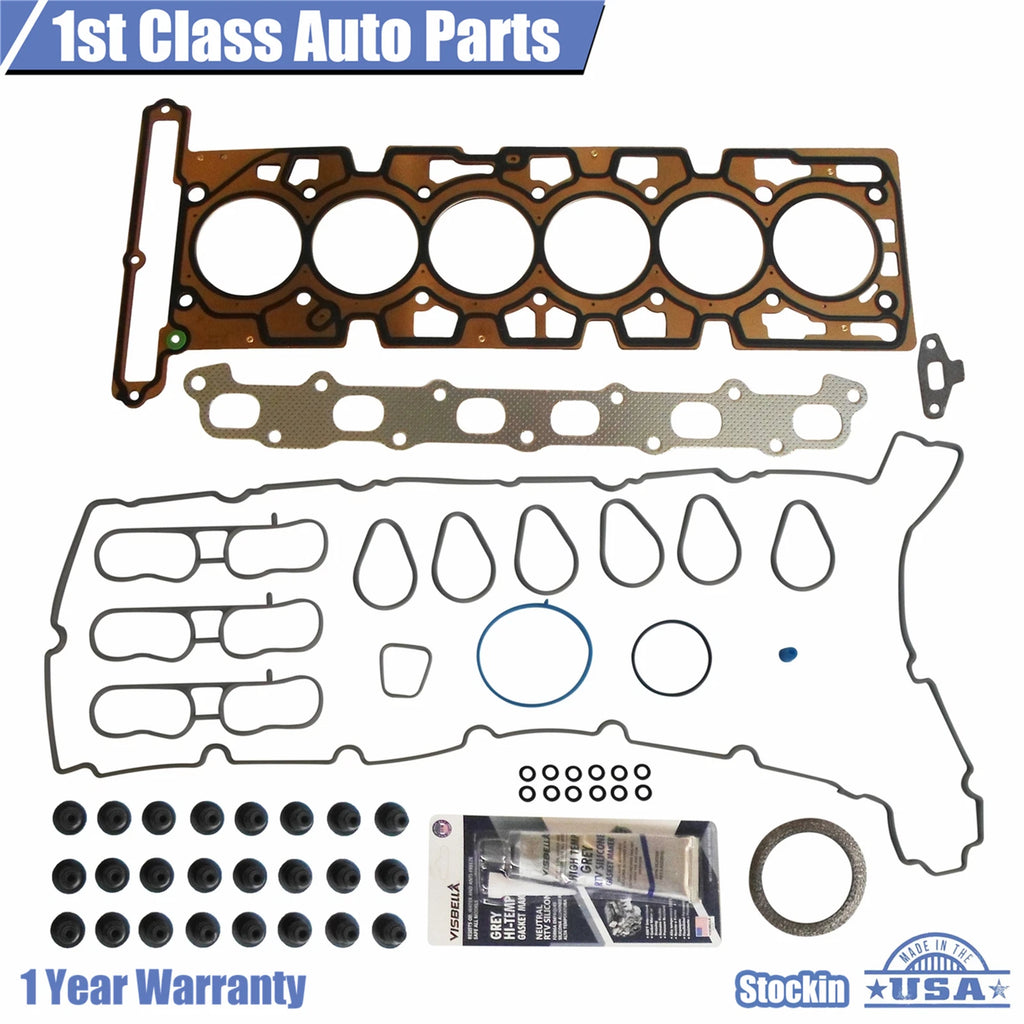 Cylinder Head Gasket Set for Buick Rainier GMC Envoy Isuzu Chevy Olds (2004–2009)