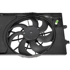 Radiator Cooling Fan for Kia Seltos (2021–2024) & Kia Soul (2020–2024)