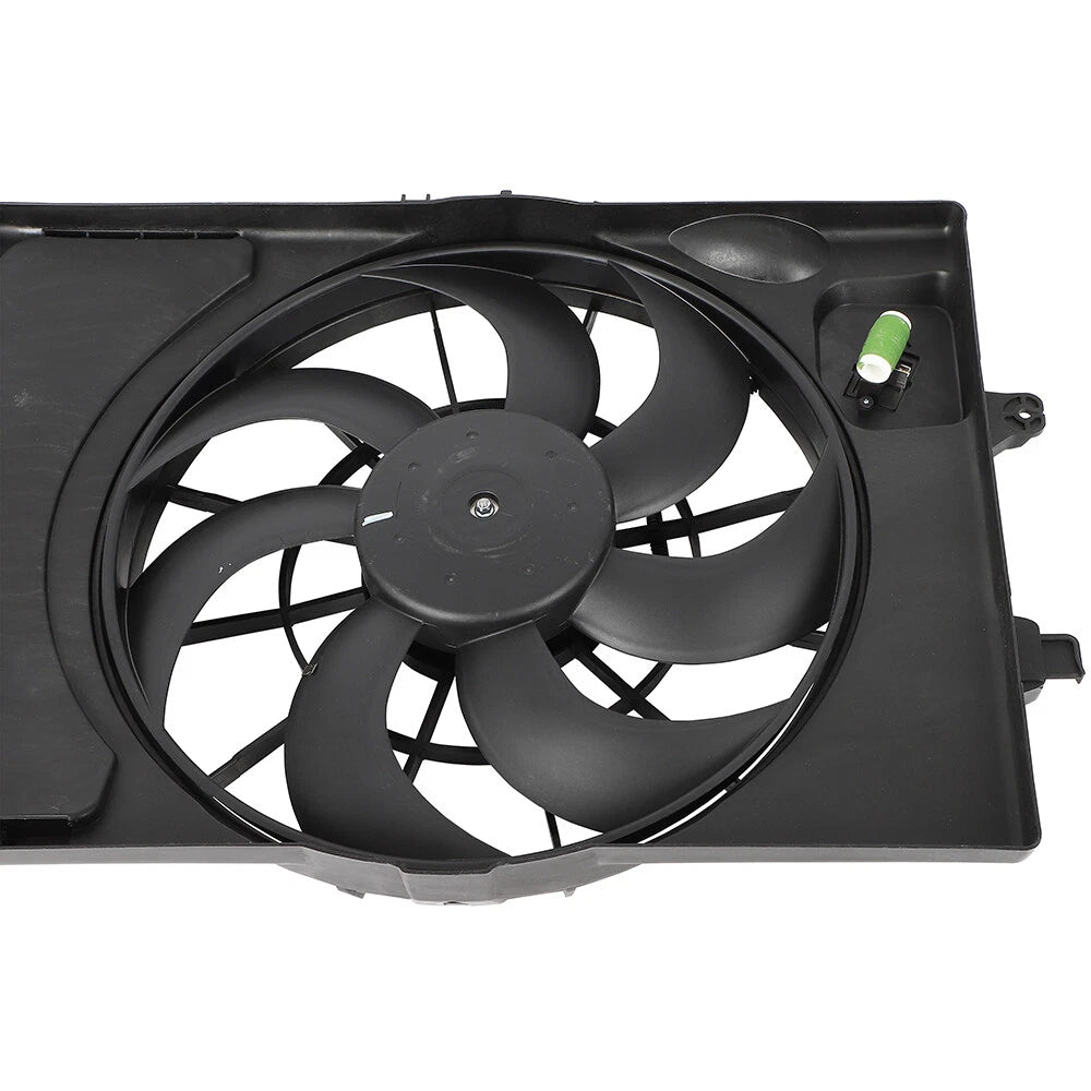 Radiator Cooling Fan for Kia Seltos (2021–2024) & Kia Soul (2020–2024)