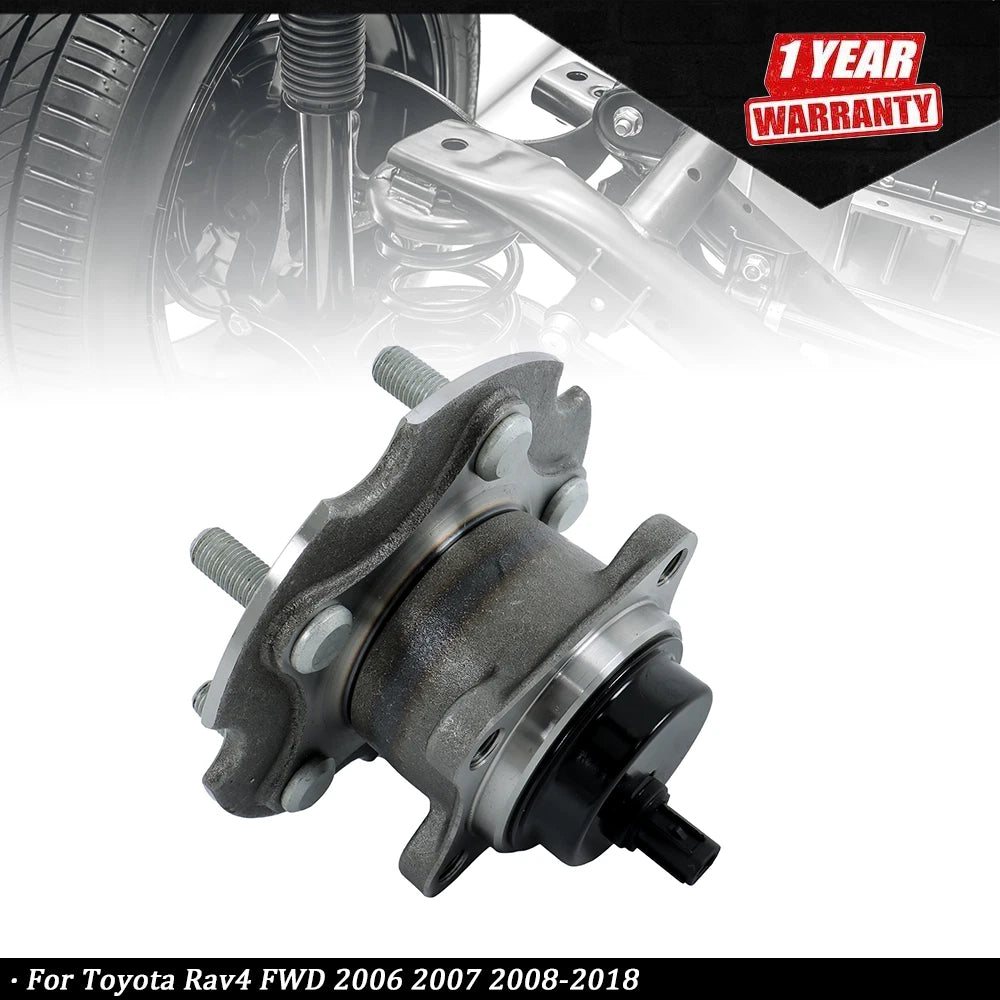 Rear Wheel Hub Bearing Assembly for Toyota RAV4 (2006â2018)