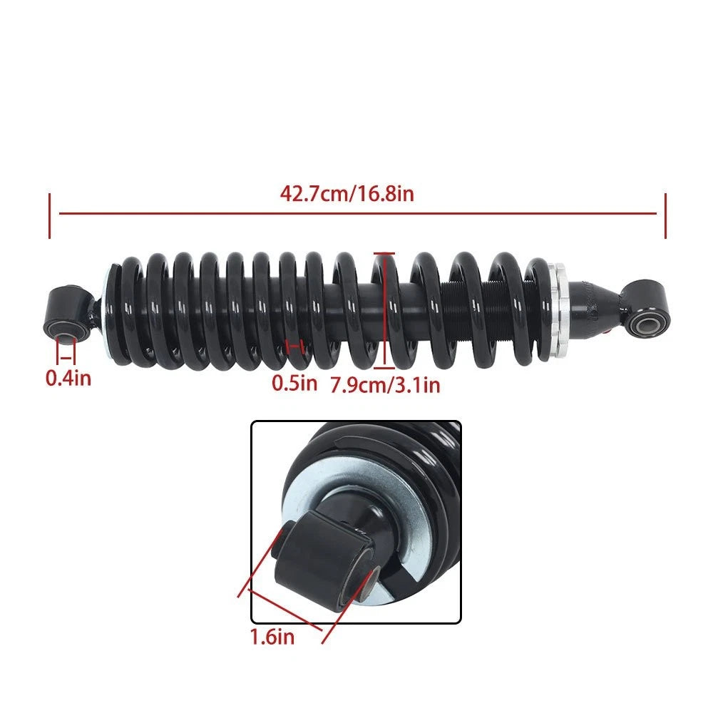 Set of 2 Rear Shocks for Yamaha Rhino 700 (2008–2013)
