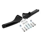 Passenger Foot Peg Mount Brackets for Harley Dyna Wide Glide Street Bob (2006–2017)