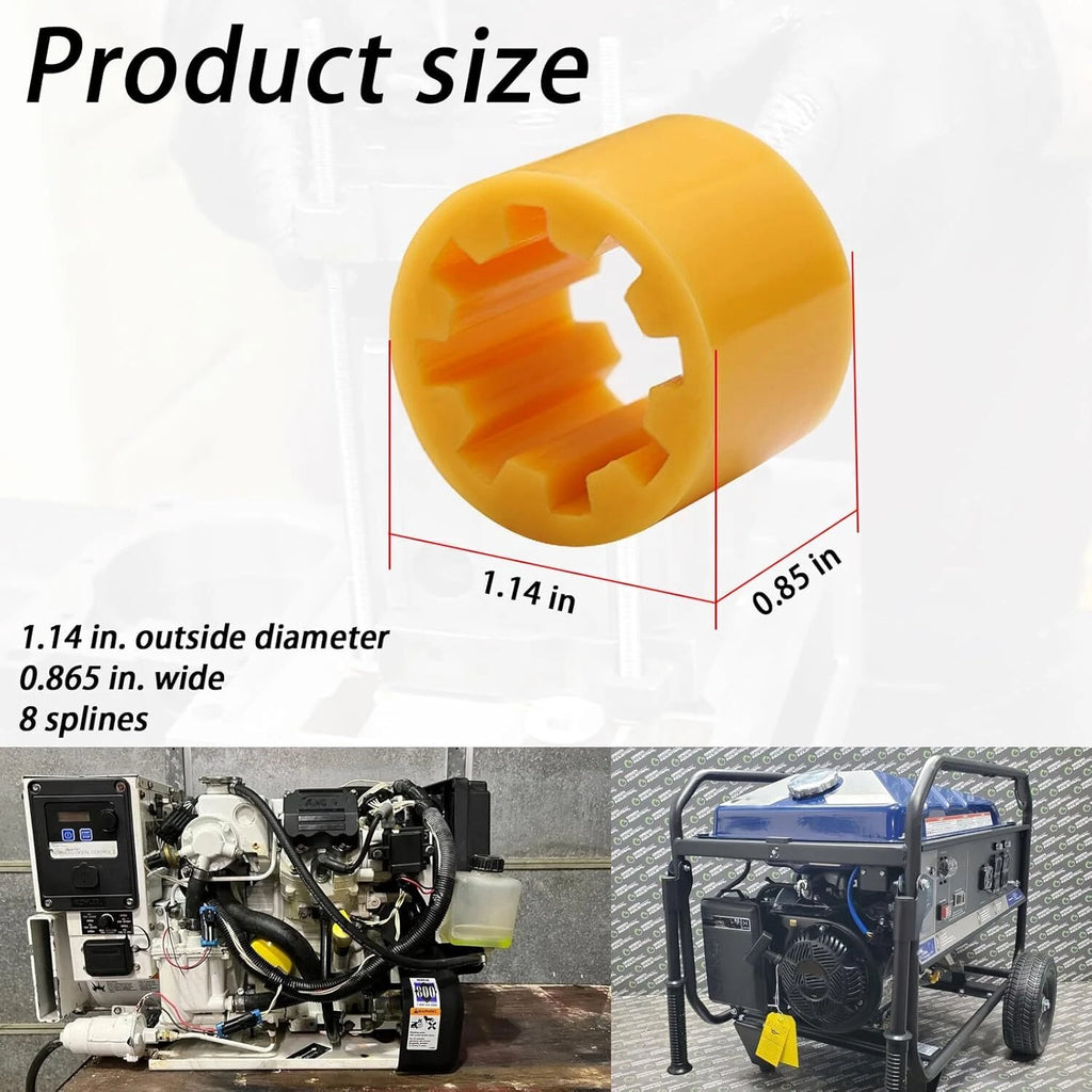 Impeller Kit & Sleeve for Kohler 4EFCD, 7.3ECD, 6EFCD (359978, 359448)