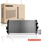 Radiator with Oil Cooler for Honda Civic Acura CSX (2006–2011)