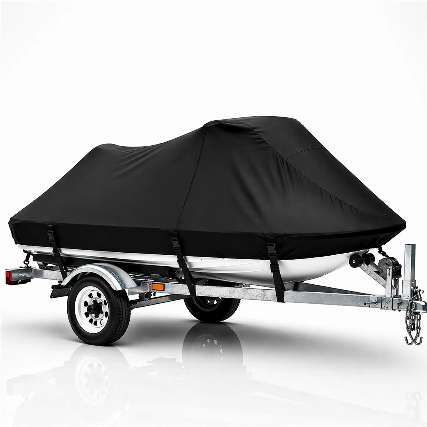 Jet Ski Cover for Sea Doo Spark 3Up (2014–2022) PWC Watercraft Black