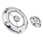 Chrome Alternator Stator Cover for Harley Road King Glide (2007–2016)