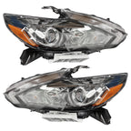 Set of 2 LED Headlights Assembly for Nissan Altima (2016–2018)