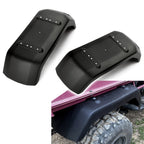 Rear Fender Pair for Kawasaki Mule 3000 3010 3020 (2001–2008) Black PP