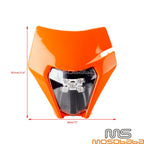 LED Headlight for KTM EXC 300 450 500 Six Days EXC-F FE 250 690 R