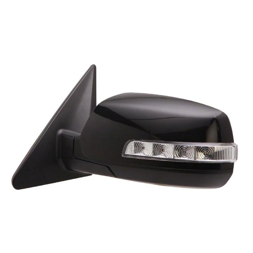 Replacement Driver Side Power Door Mirror w Memory Heated for Ford F-150 (2015–2020)