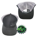 Duramax Diesel Trucker Hat for Richardson Cap (Gray Mesh Snap Back)