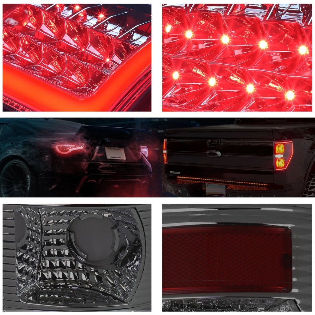 Full LED Tail Light Reverse Lamp for Chevy Silverado/GMC Sierra (1999–2003)