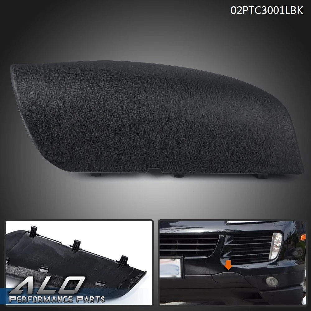 Tow Hook Eye Cover Cap for Porsche Cayenne (2008–2010) Left Side
