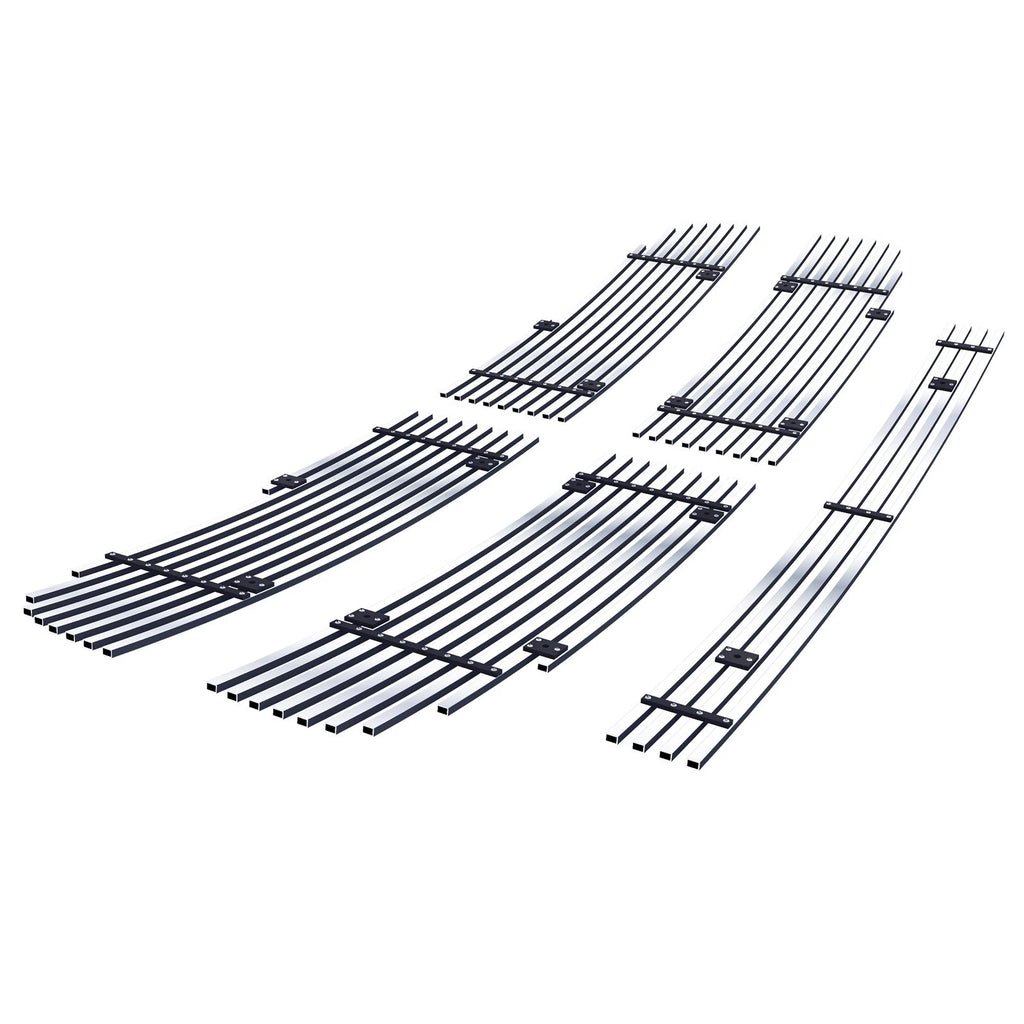 Stainless Chrome Horizontal Billet Grille Insert for Dodge Ram (2006-2008)