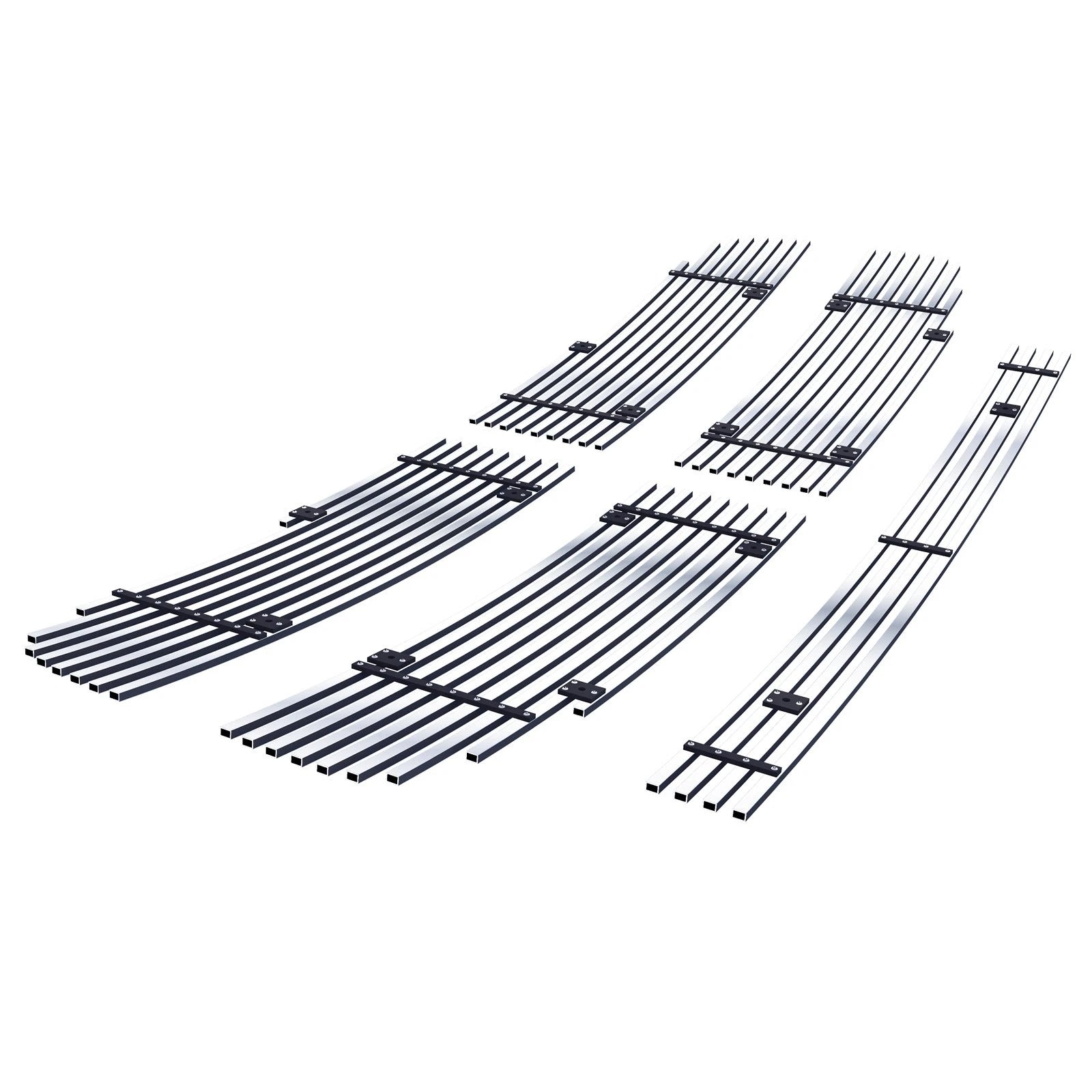 Stainless Chrome Horizontal Billet Grille Insert for Dodge Ram (2006-2008)