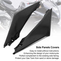 Gas Tank Side Trim Cover Panel for Suzuki GSXR1000 (2005–2006) BLK K5