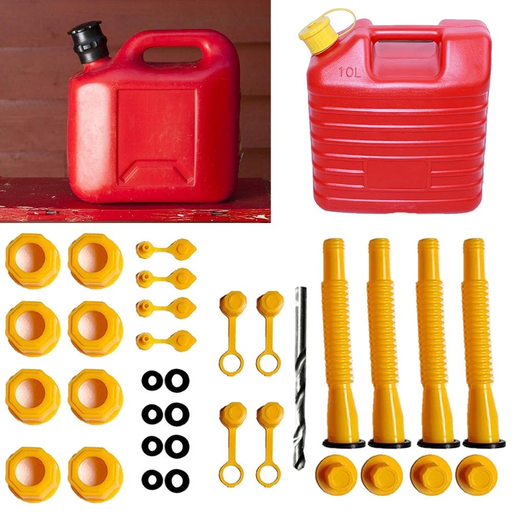 Flexible Fuel Tank Nozzles for (Multi Piece Pack)