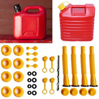 Flexible Fuel Tank Nozzles for (Multi Piece Pack)